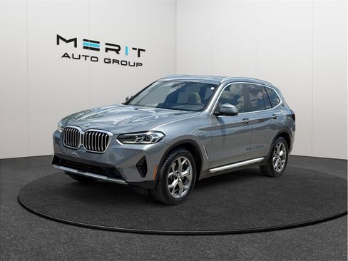 Used 2023 BMW X3 xDrive30i w/ Premium Package AWD/4WD image 4