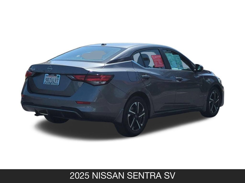 Certified 2025 Nissan Sentra SV FWD image 9