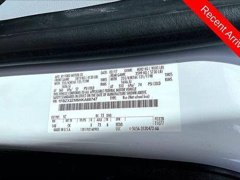 Used 2017 Ford Transit 350 XLT image 9