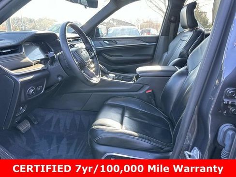 Used 2023 Jeep Grand Cherokee Overland w/ Adv Protech Group III image 21