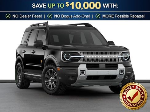 New 2026 Ford Bronco Sport Badlands AWD/4WD image 5