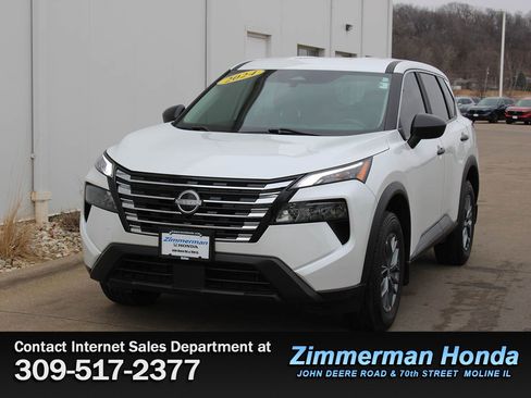 Used 2024 Nissan Rogue S image 23