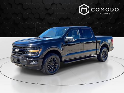 Used 2024 Ford F150 XLT w/ Equipment Group 303A High AWD/4WD image 7