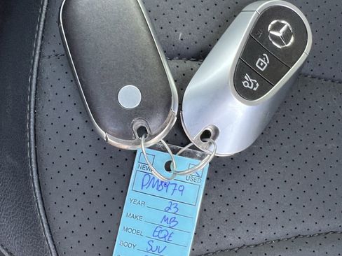 Certified 2023 Mercedes-Benz EQE 350+ SUV image 38