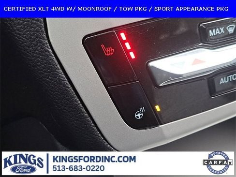 Certified 2023 Ford Explorer XLT w/ Equipment Group 202A image 15