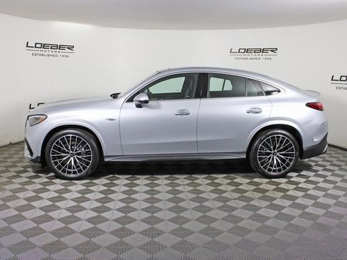 Certified 2026 Mercedes-Benz GLC 43 AMG 4MATIC Coupe image 2