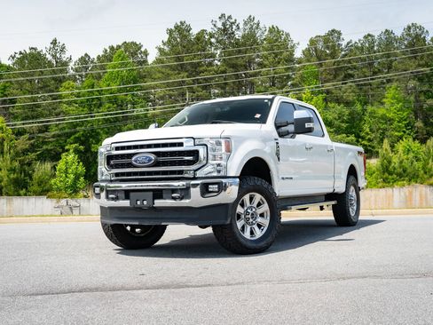 Used 2020 Ford F250 Lariat w/ Chrome Package AWD/4WD image 1