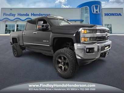 Used 2015 Chevrolet Silverado 2500 LTZ w/ Duramax Plus Package