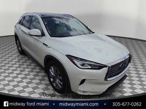 Used 2022 INFINITI QX50 Luxe image 1