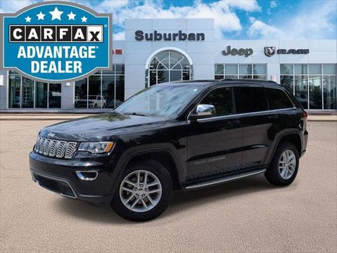 Certified 2017 Jeep Grand Cherokee Laredo w/ Quick Order Package 23E AWD/4WD image 1