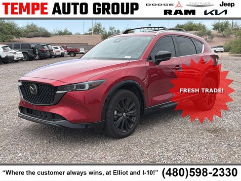 Used 2025 MAZDA CX-5 2.5 Turbo AWD/4WD image 1
