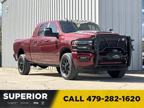 Used 2024 RAM 3500 Laramie w/ Night Edition AWD/4WD image 1