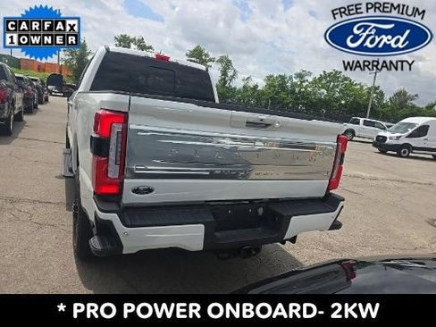 Used 2024 Ford F350 Platinum AWD/4WD image 6