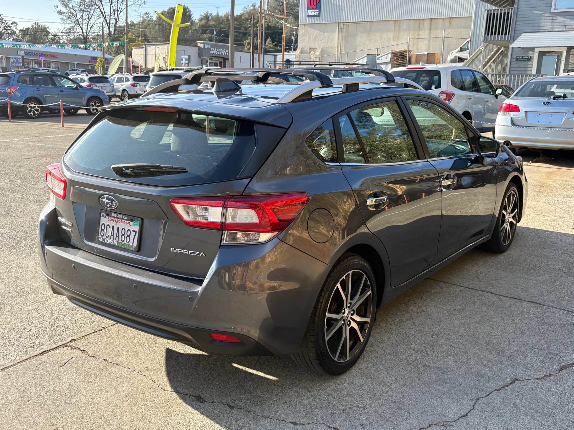 Used 2018 Subaru Impreza 2.0i Limited AWD/4WD image 6