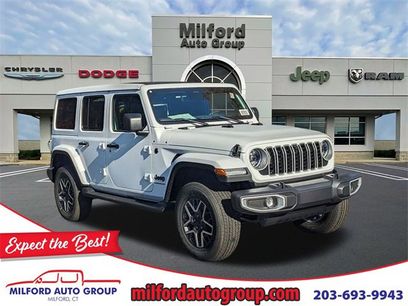 New 2026 Jeep Wrangler Sahara