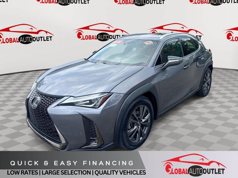 Used 2019 Lexus UX 200 F Sport w/ F Sport Premium Package FWD image 1
