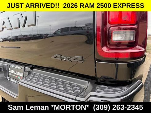 New 2026 RAM 2500 Tradesman image 10