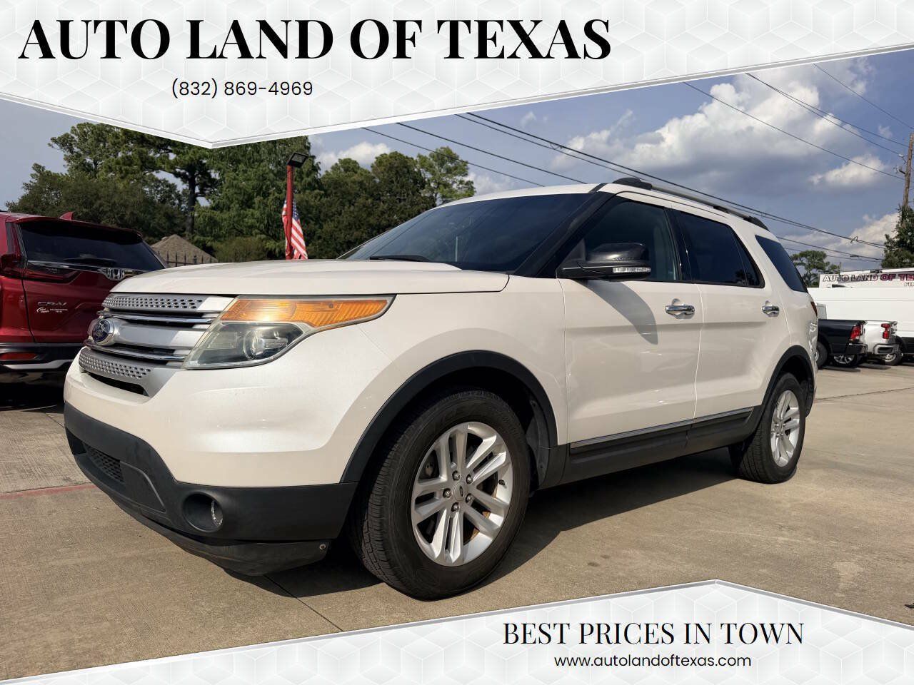 Used 2015 Ford Explorer XLT w/ Equipment Group 202A FWD image 1