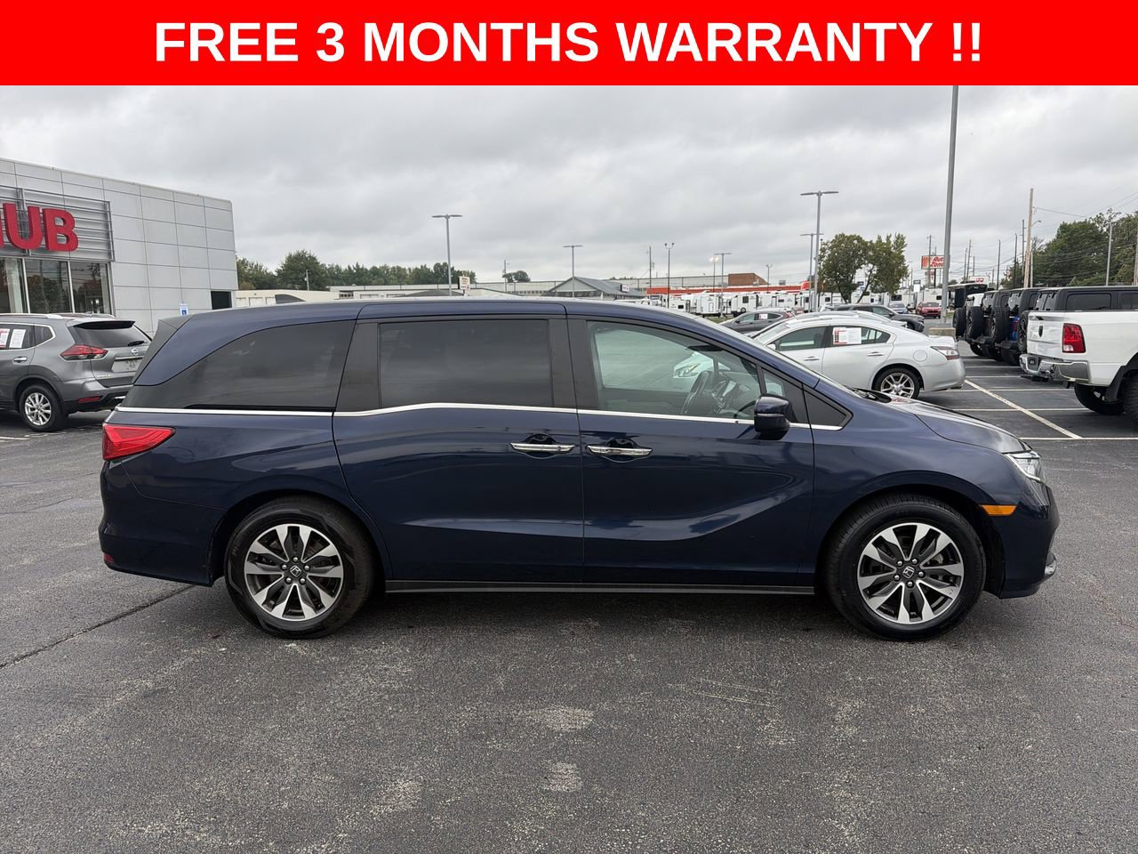 Used 2024 Honda Odyssey EX-L image 31