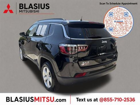 Used 2022 Jeep Compass Latitude AWD/4WD image 18