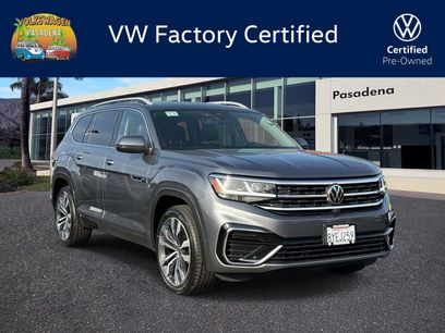 Certified 2022 Volkswagen Atlas SEL Premium