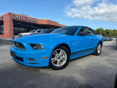 Used 2013 Ford Mustang Convertible