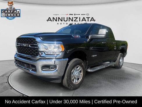 Used 2024 RAM 2500 Big Horn w/ Bed Utility Group AWD/4WD image 1