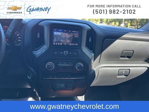 Used 2024 Chevrolet Silverado 1500 Custom w/ LPO, Dark Essentials Package image 18