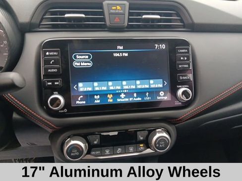 New 2025 Nissan Versa SR w/ Trunk Package image 12