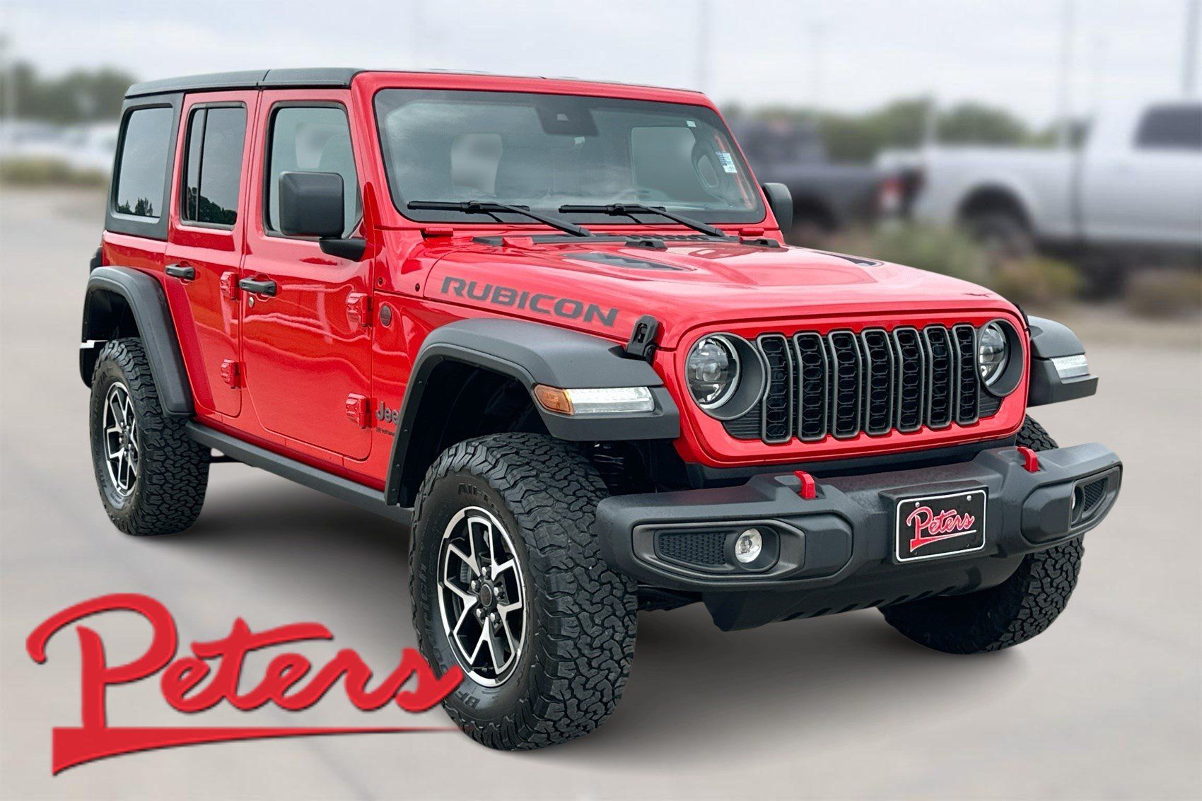 Used 2025 Jeep Wrangler Unlimited Rubicon AWD/4WD image 1