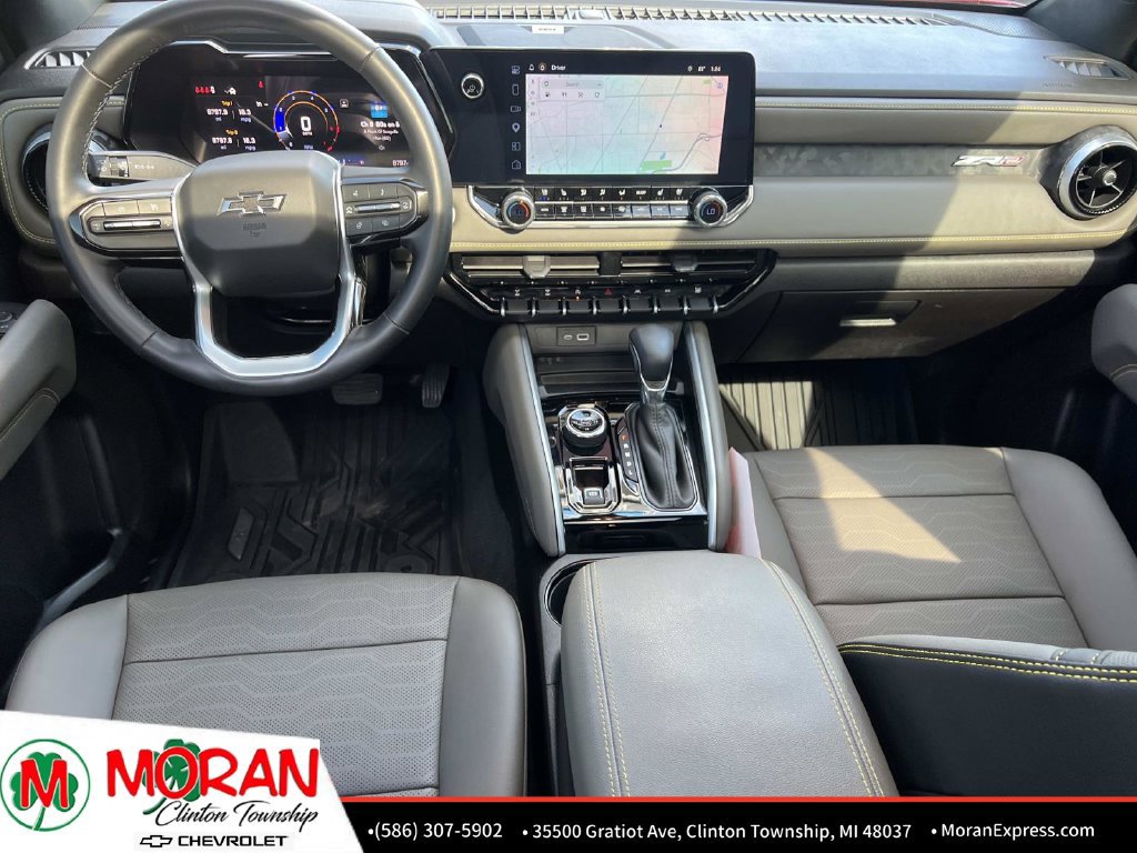 Certified 2026 Chevrolet Colorado ZR2 w/ Technology Package AWD/4WD image 16