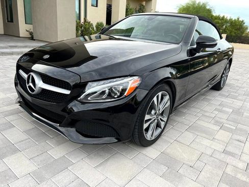 Used 2018 Mercedes-Benz C 300 Cabriolet image 4