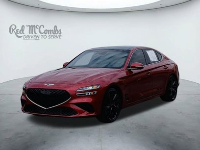 Used 2023 Genesis G70 3.3T w/ Sport Prestige Package