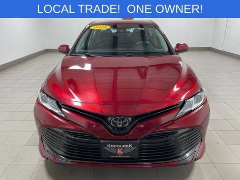 Used 2018 Toyota Camry LE w/ Protection Package (Q2) FWD image 2