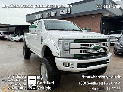 Used 2019 Ford F350 Platinum w/ Platinum Ultimate Package