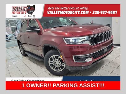 Used 2023 Jeep Wagoneer 4WD