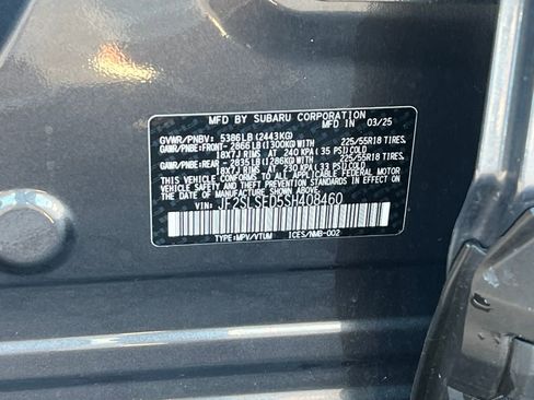 Certified 2025 Subaru Forester Premium image 28