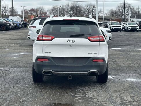 Used 2016 Jeep Cherokee Limited w/ Luxury Group image 5