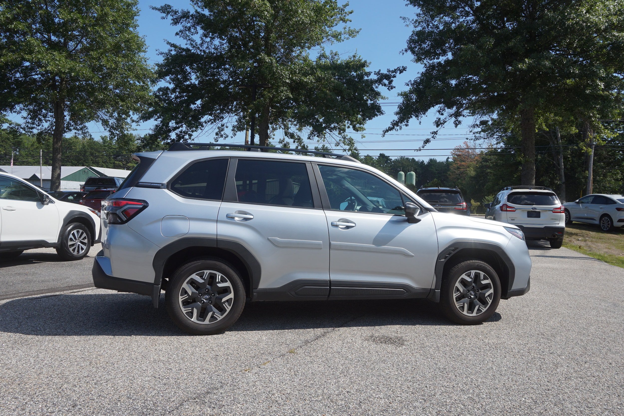 Certified 2026 Subaru Forester Premium AWD/4WD image 4