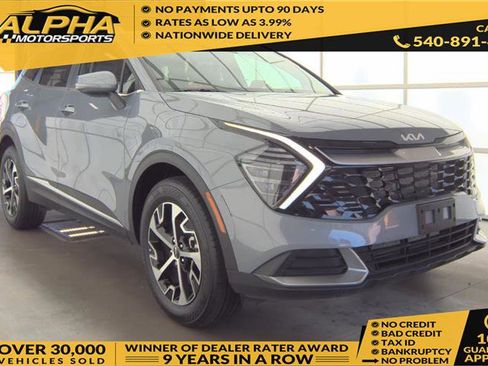 Used 2024 Kia Sportage EX AWD/4WD image 1