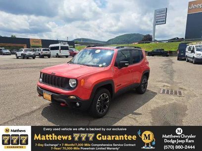 Certified 2023 Jeep Renegade Trailhawk
