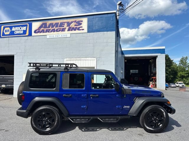 Used 2018 Jeep Wrangler Unlimited Sport S AWD/4WD image 7
