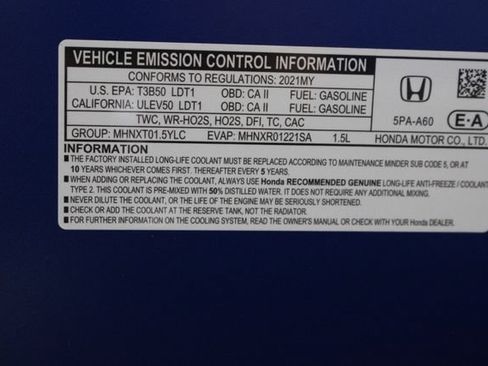 Used 2021 Honda CR-V EX-L image 61