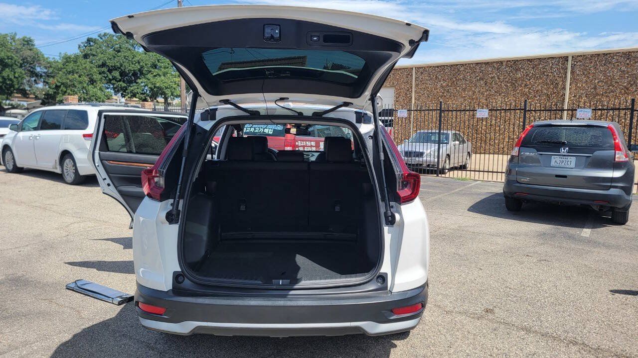 Used 2021 Honda CR-V EX-L image 29