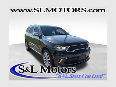 Used 2021 Dodge Durango Citadel w/ Premium Entertainment Group