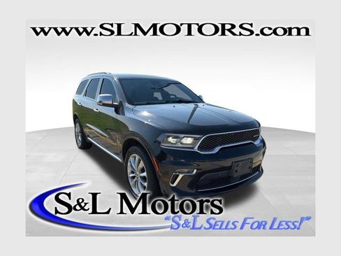 Used 2021 Dodge Durango Citadel w/ Premium Entertainment Group AWD/4WD image 1