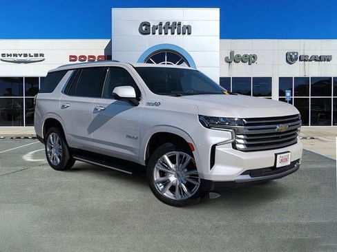 Used 2023 Chevrolet Tahoe High Country image 1