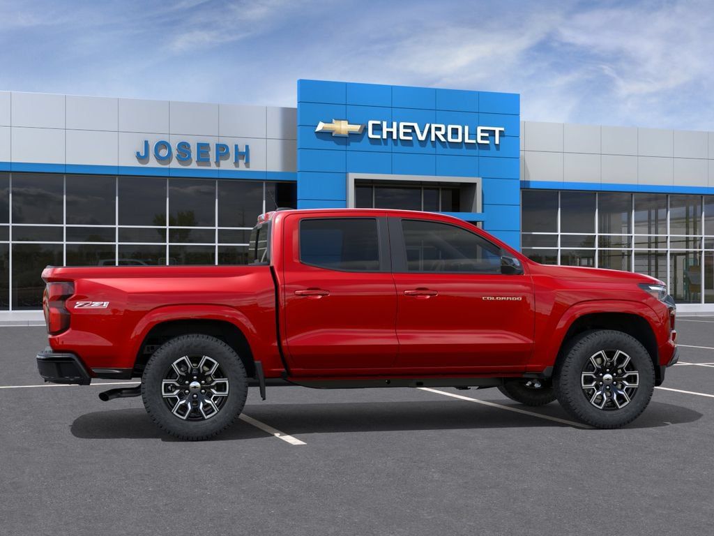 New 2026 Chevrolet Colorado Z71 AWD/4WD image 7