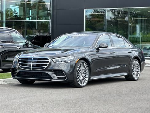 Certified 2023 Mercedes-Benz S 580 4MATIC Sedan image 8