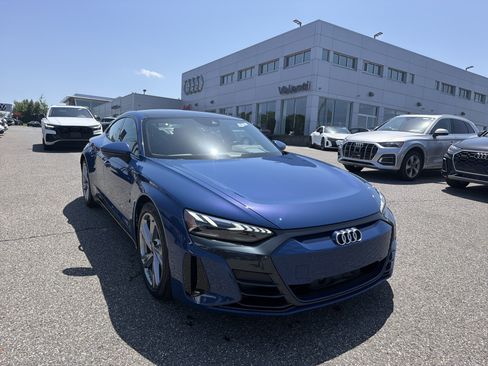 Certified 2024 Audi e-tron GT Premium Plus w/ Executive Package AWD/4WD image 1